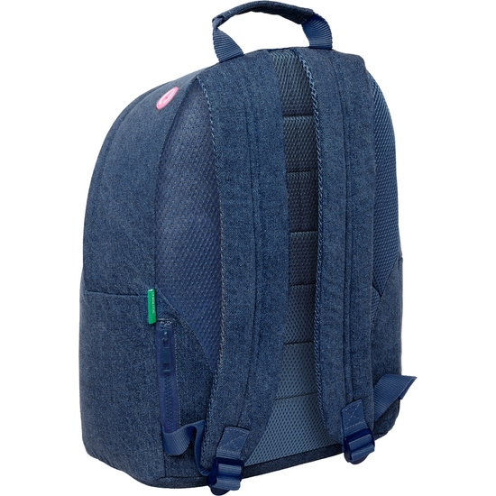 MOCHILA PARA PORTATIL 14,1" BENETTON "DENIM" image 1