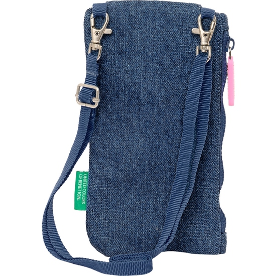 MONEDERO PORTAMOVIL BENETTON "DENIM" image 1