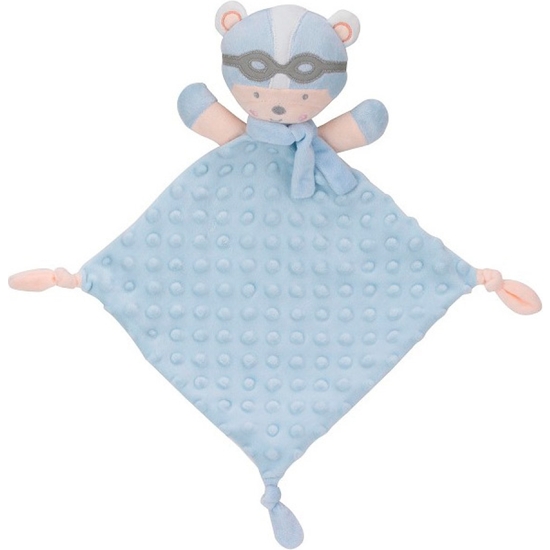 DUDU OSITO PARACAIDISTA EXTRASUAVE AZUL 28X17 image 0
