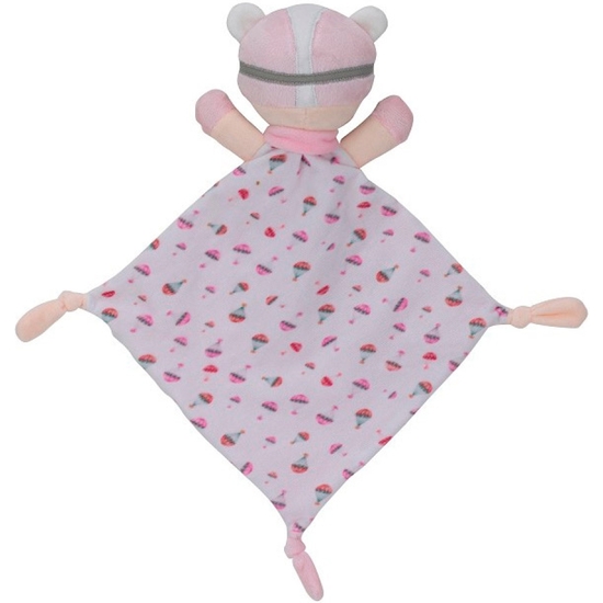DUDU OSITO PARACAIDISTA EXTRASUAVE ROSA 28X17 image 1