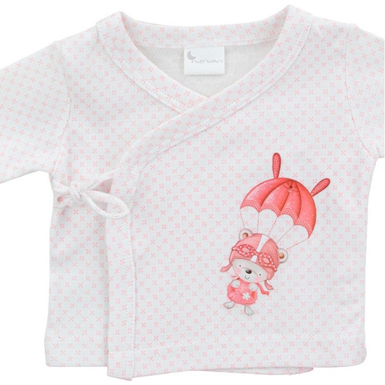 SET REGALO PRIMERA PUESTA BEBÉ 5 PIEZAS ROSA image 2