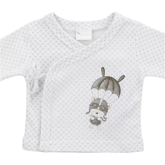 SET REGALO PRIMERA PUESTA BEBÉ 5 PIEZAS GRIS image 2