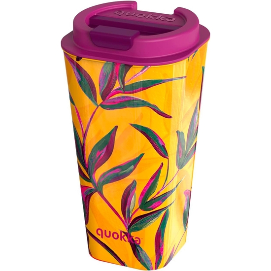 QUOKKA VASO CAFE DOBLE PARED PP SUN GARDEN 450 ML image 0