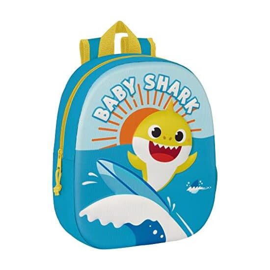 MOCHILA 3D BABY SHARK image 0