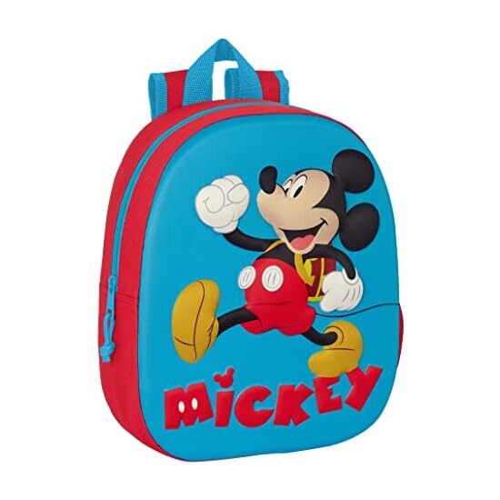 MOCHILA 3D MICKEY MOUSE image 0