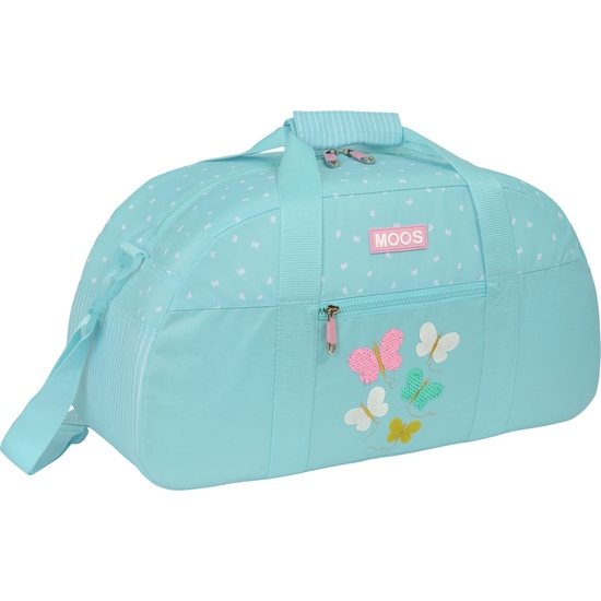 BOLSA DEPORTE RECICLADO MOOS "BUTTERFLIES" image 0