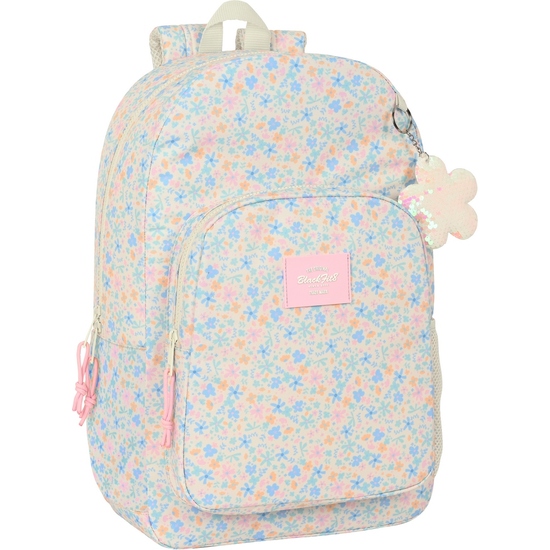 MOCHILA ADAPT.CARRO BLACKFIT8 "BLOSSOM" image 0