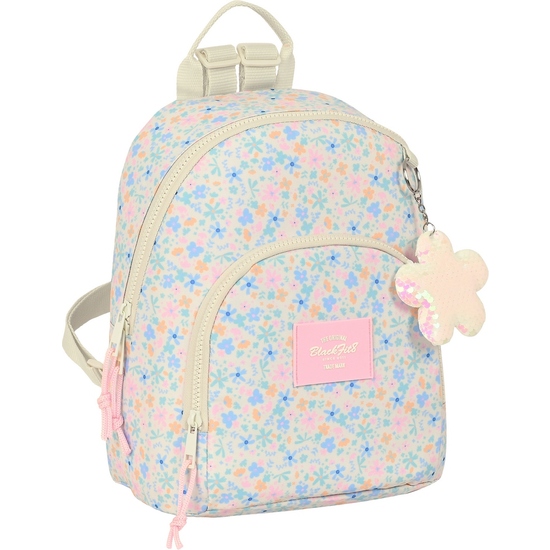 MINI MOCHILA BLACKFIT8 "BLOSSOM" image 0