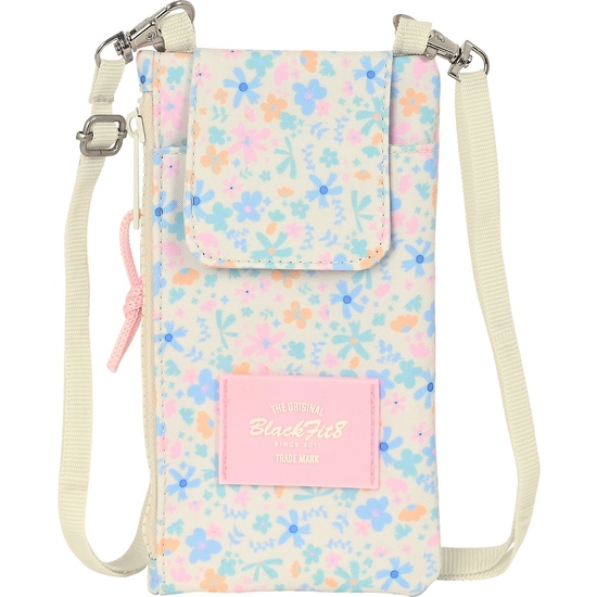 MONEDERO PORTAMOVIL BLACKFIT8 "BLOSSOM" image 0