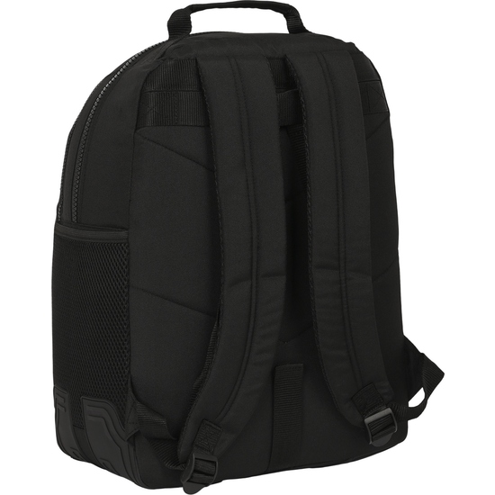 MOCHILA DOBLE ADAPT.CARRO RECICLADO BLACKFIT8 "ZONE" image 1