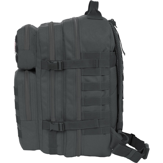 MOCHILA MILITAR PORTATIL 15,6 SAFTA BASIC "GRIS" image 2