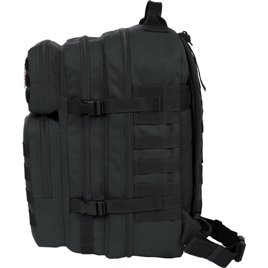 MOCHILA MILITAR PORTATIL 15,6 SAFTA BASIC "NEGRO" image 2