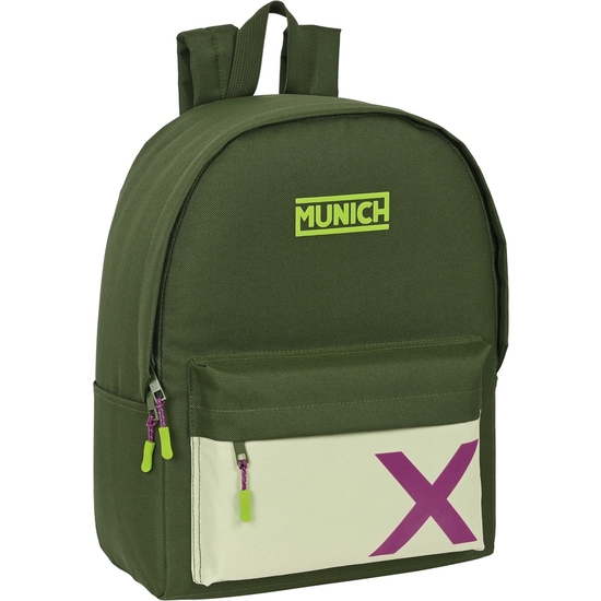 MOCHILA PARA PORTATIL 14,1" MUNICH "BRIGHT KHAKI" image 0