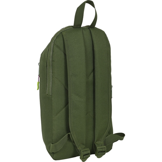 MINI MOCHILA CREMALLERA VERTICAL MUNICH "BRIGHT KHAKI" image 1