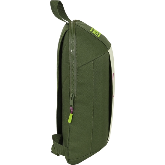 MINI MOCHILA CREMALLERA VERTICAL MUNICH "BRIGHT KHAKI" image 2