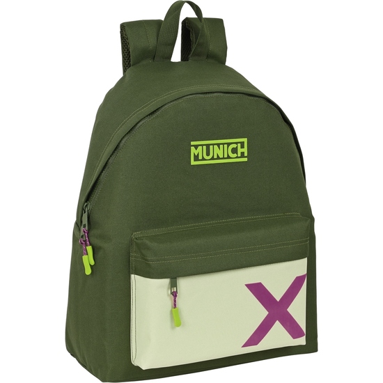 MOCHILA MUNICH "BRIGHT KHAKI" image 0