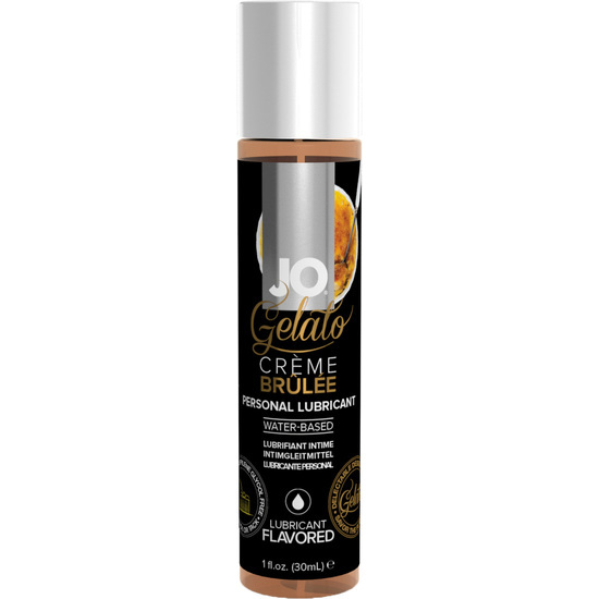 JO GELATO CREME BRULEE LUBE 30ML image 0