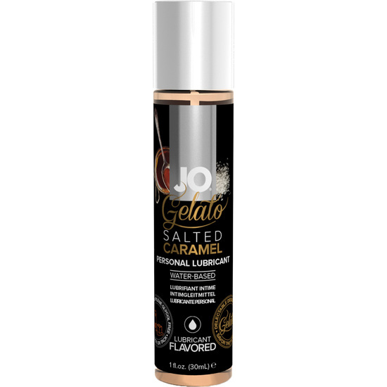 JO GELATO SALTED CARAMEL LUBE 30ML image 0