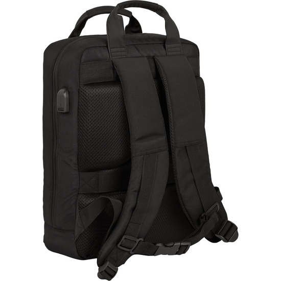 MOCHILA PARA PORTATIL 13,3 +USB SAFTA BUSINESS "BLACK" image 1