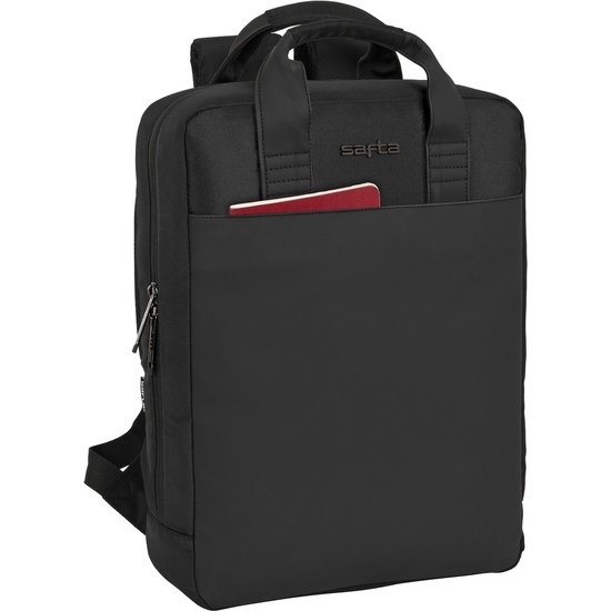 MOCHILA PARA PORTATIL 13,3 +USB SAFTA BUSINESS "BLACK" image 5