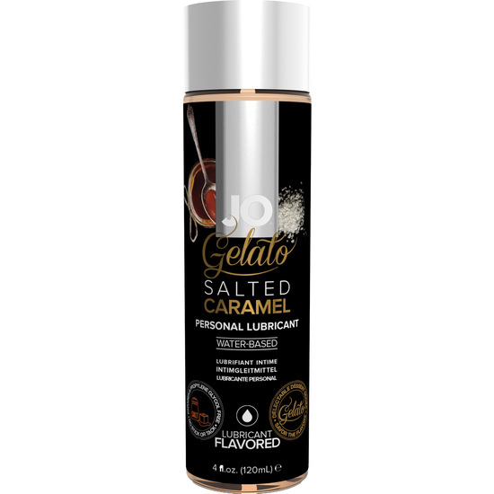 JO GELATO SALTED CARAMEL LUBE 120ML image 0