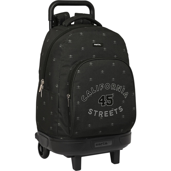MOCHILA GDE. C/RUEDAS COMPACT EXT.SIMPLE SAFTA "CALIFORNIA" image 0