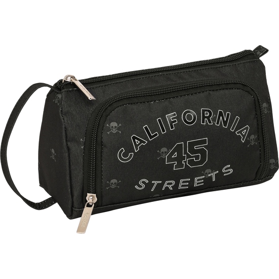 PORTATODO CON BOLSILLO DESPLEGABLE LLENO SAFTA "CALIFORNIA" image 0