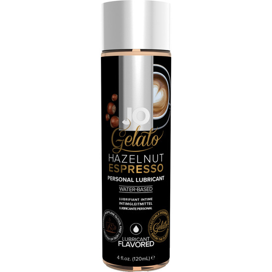 JO GELATO NESPRESSO HAZELNUT LUBE 120ML image 0