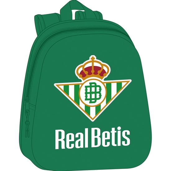 MOCHILA 3D REAL BETIS BALOMPIE image 0