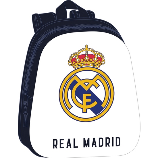 MOCHILA 3D REAL MADRID image 0