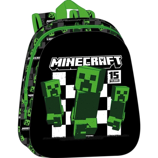 MOCHILA 3D MINECRAFT image 0