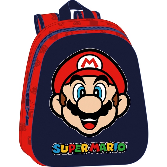 MOCHILA 3D SUPER MARIO image 0