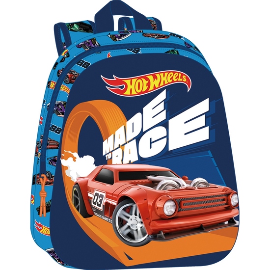 MOCHILA 3D HOT WHEELS image 0