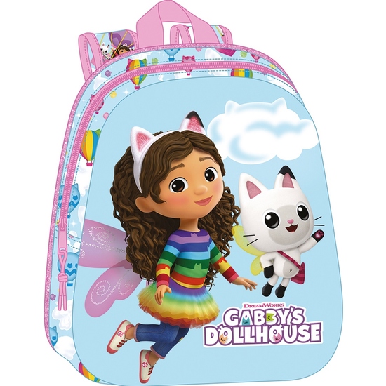 MOCHILA 3D GABBY S DOLLHOUSE image 0