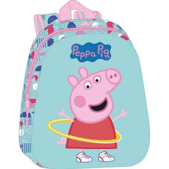 MOCHILA 3D PEPPA PIG image 0