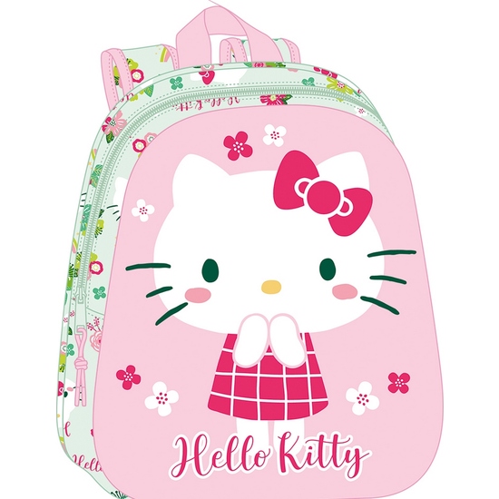 MOCHILA 3D HELLO KITTY image 0