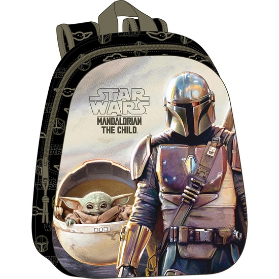 MOCHILA 3D THE MANDALORIAN image 0