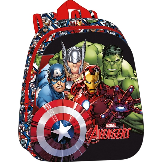 MOCHILA 3D AVENGERS image 0