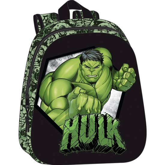 MOCHILA 3D HULK image 0