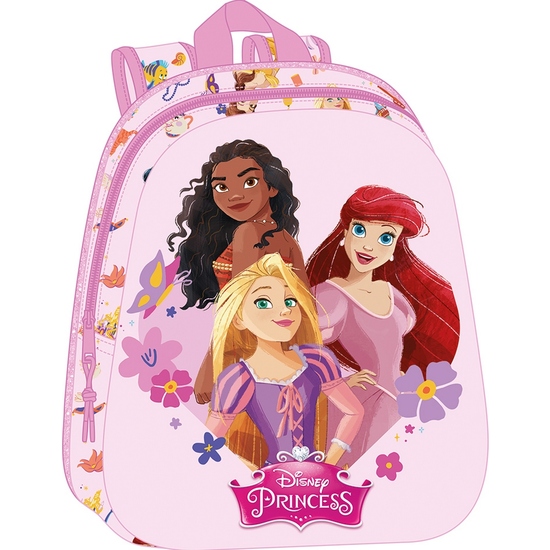 MOCHILA 3D PRINCESAS DISNEY image 0