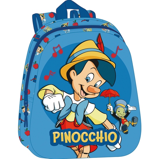 MOCHILA 3D PINOCCHIO image 0