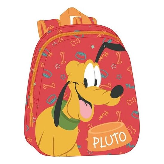 MOCHILA 3D PLUTO image 0