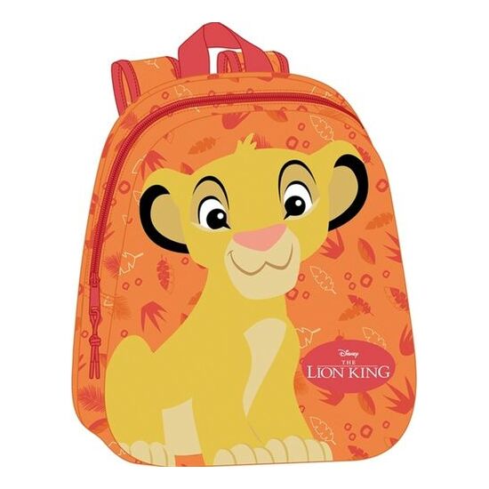 MOCHILA 3D EL REY LEON image 0