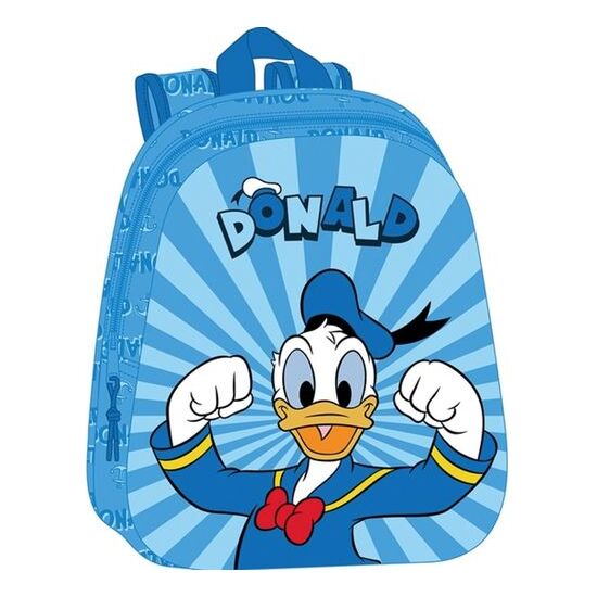 MOCHILA 3D DONALD image 0