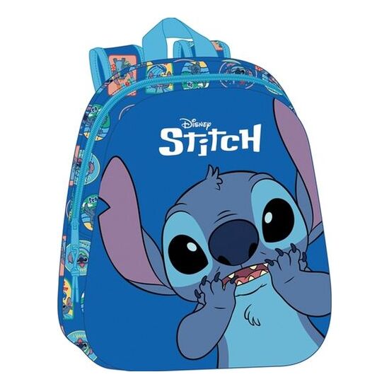 MOCHILA 3D STITCH image 0