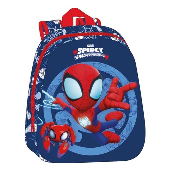 MOCHILA 3D SPIDEY image 0