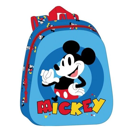 MOCHILA 3D MICKEY MOUSE image 0