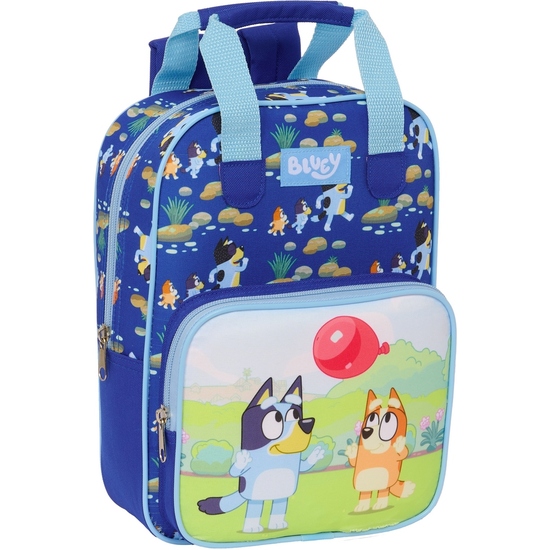 MOCHILA INFANTIL CON ASAS BLUEY image 0