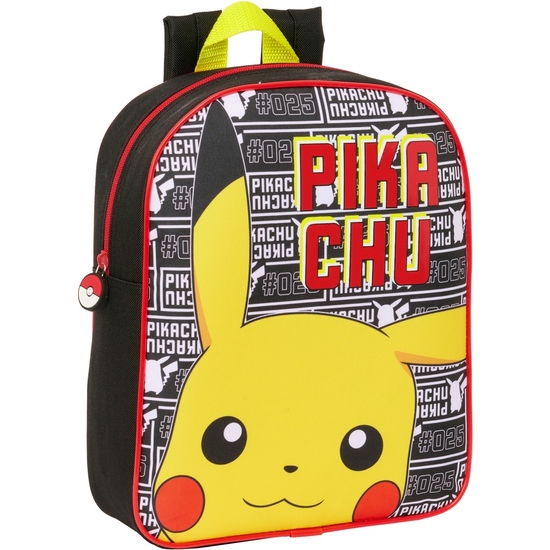 MOCHILA GUARDERIA POKEMON image 0