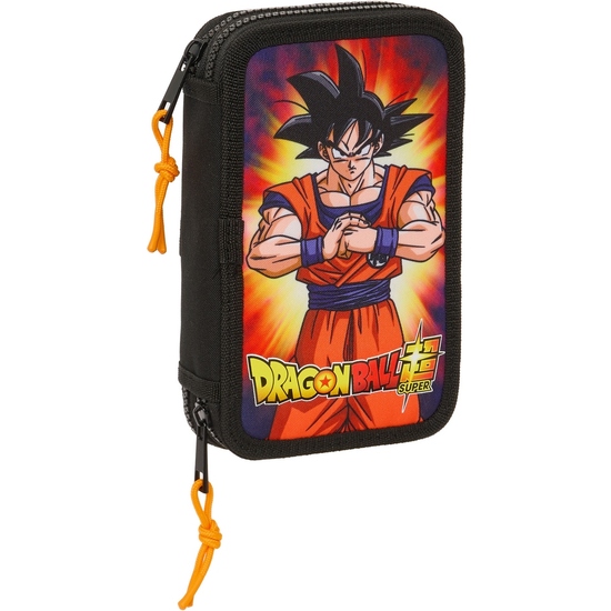 PLUMIER DOBLE PQÑO 28 PCS DRAGON BALL image 0